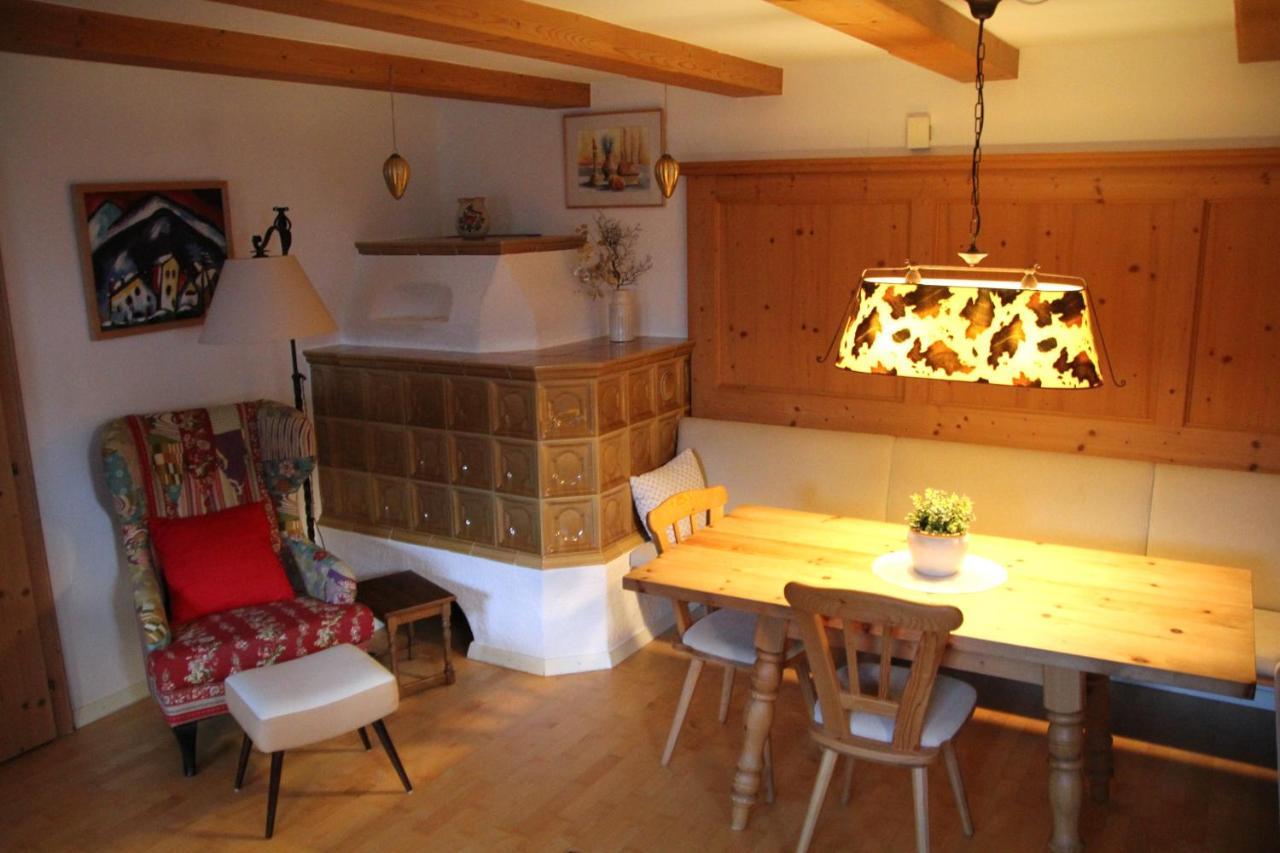 Ferienhaus Durstberger Ehrwald Ngoại thất bức ảnh