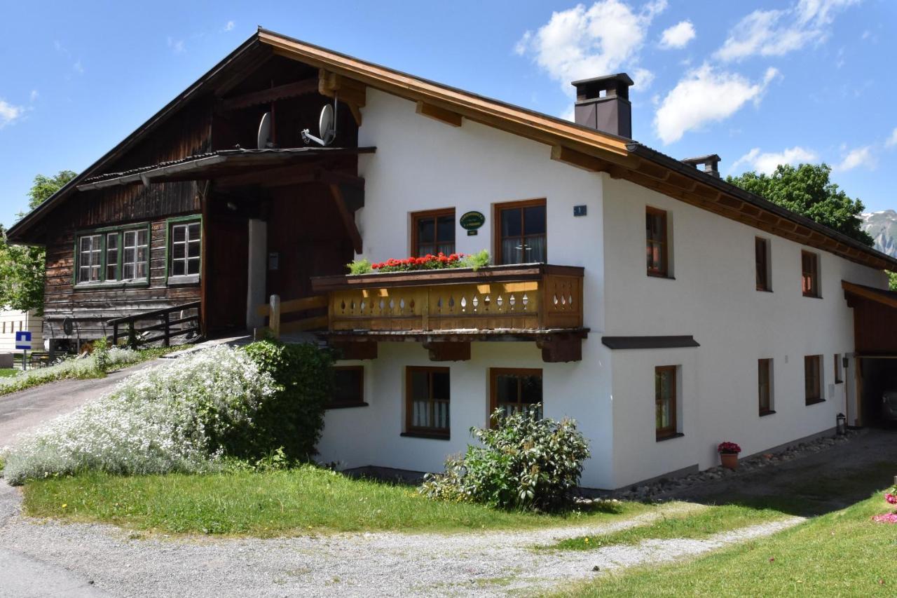 Ferienhaus Durstberger Ehrwald Ngoại thất bức ảnh