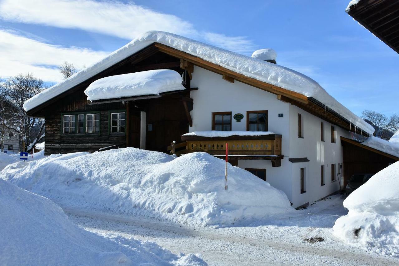 Ferienhaus Durstberger Ehrwald Ngoại thất bức ảnh